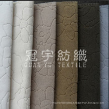 Burnout Velvet Short Pile Cloth for Sofa Fabric